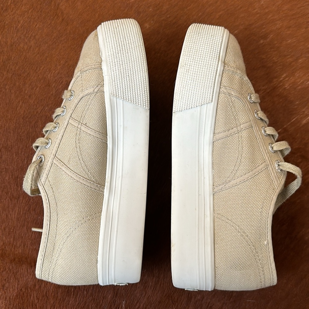 Superga Platform Sneakers (2790 Beige)